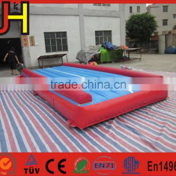 Inflatable air track gym mat, inflatable gymnastics mat hire, inflatable air track gymnastics