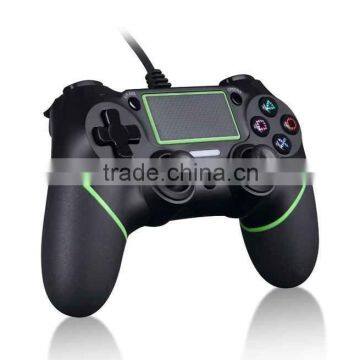 Private Mold USB Controller Vibration-Feedback Wired Gamepad For PS4 And PC