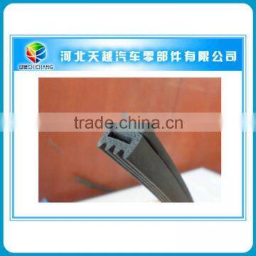 China rubber manufacturer Construction window door rubber sealing strip