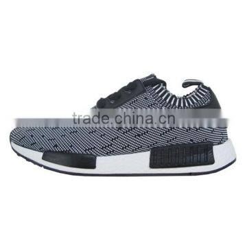 Top selling sports shoes for men,flyknit vamp shoes