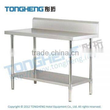 Stainless Steel Work Bench with Splash Back