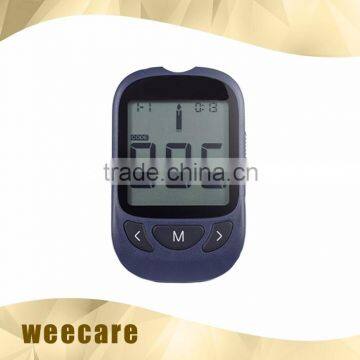 Extra Large Screen CE approved Glucose Monitor Blood Sugar TEsting Equipment