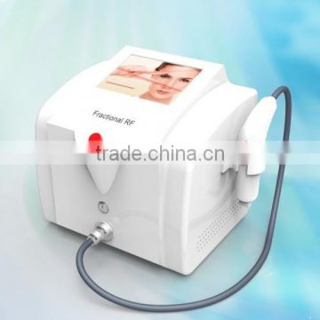 New beauty machine microneedle rf fractional skin resurfacing microneedle rf