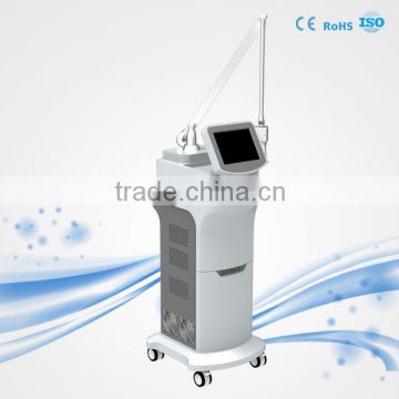 Skin Renewing Multifunctional Scar Treatment / Scar Removal 1ms-5000ms Laser Machine / Fractional Co2 Laser Equipment Wart Removal