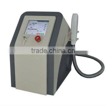 Portable ipl electrolysis skin rejuvenation machine