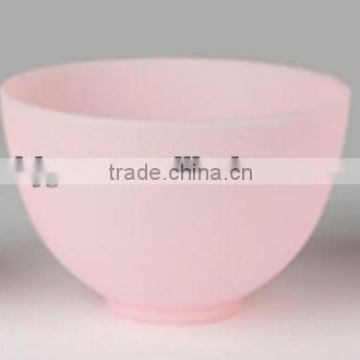 Silicone mask bowl