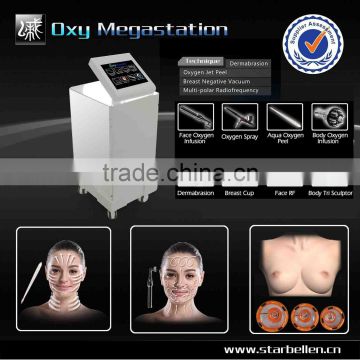 New Skin Oxygen Vacuum Radio Frequency Breast Lift-Oxy Megastation