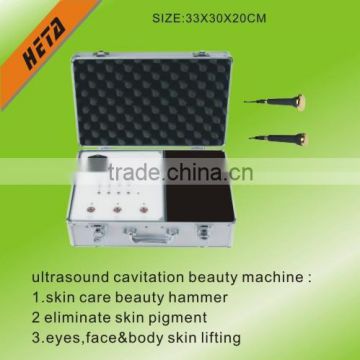 Guangzhou HETA Reslove Black Pigment facial deep cleaning face slimming device