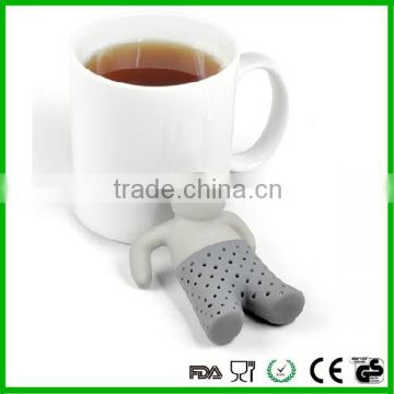 Best selling silicone Tea Strainer Tea Infuser Tea Filter