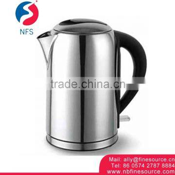 1.8L Best Electric Water Kettle With Tray Set Heating Element Stainless Steel Kettle Electric