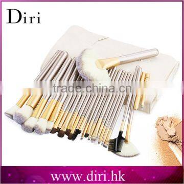 China manufacturers professional make up brush set