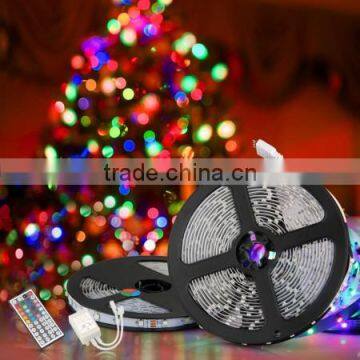 CroLED 25M 10M 3528 SMD 600 LED RGB Light Lamp Strip 44 Key Remote Controller photo-3
