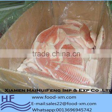 HaiHuiFeng Frozen bulk Tilapia Fillet Supplier