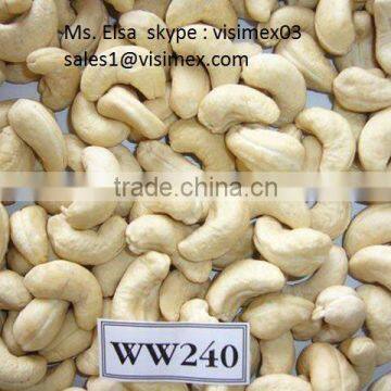 CASHEW NUT KERNELS WW240 (skype: visimex03)