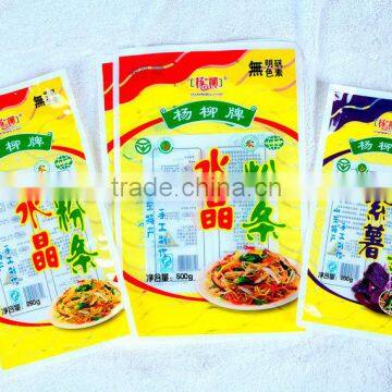 Plastic PA/PE vacuum seafood bag