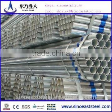 Hot ! Chinese Mill supply hot dip galvanized steel price per ton tube standard sizes at factory prices