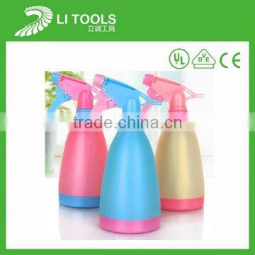 new design promotion plastic trigger water mist spray bottles