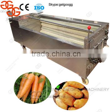 Automtaic Fruit washing machine Apple Vegetable washing machine for sale