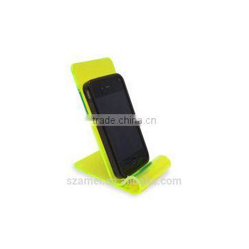 Wholesale Alibaba manufacture handmade acrylic mobile phone display stand holders support