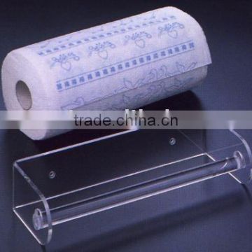 acrylic paper towel holder