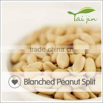 Supper quality of blanched peanut split