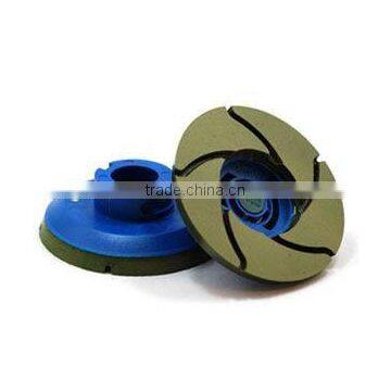 Diamond Twist Touch Turbo Grinding Plate with Adaptor(For Polishing Stone)(STWI)-sunny