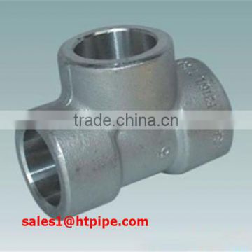 ASTM A182 F22 SW TEE ASME B16.11