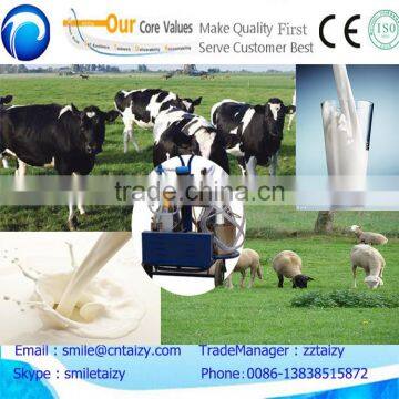 two cows milking machine/ easy pump milking machine /milking machine price