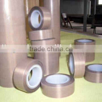 High density ptfe coating fiberglass tape/high temperature ptfe tape