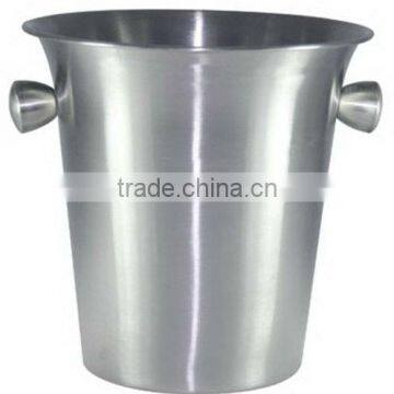 3.5L Larger stainless steel ice bucket with handle