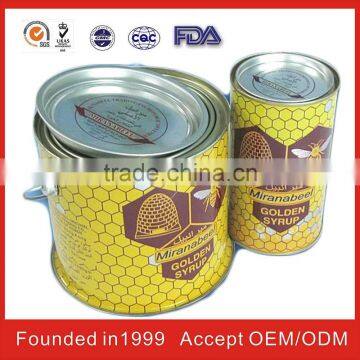 konwah round Honey pot for UN,ISO,SGS,CQC