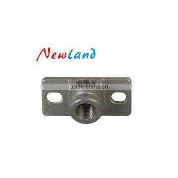 NL12430 1/2"X1/2" stainless steel threaded bracket with 90 degree elbow