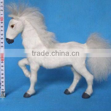 Garden Ornaments Plush Horse Animal Toys With Wings