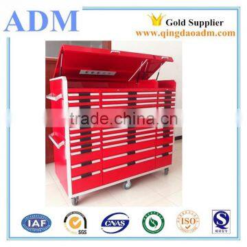 Mobile Roller Tool Cabinet Trolley With Door Drawers photo-6
