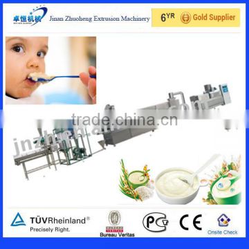 Nutritional flour/baby food powder processing machine