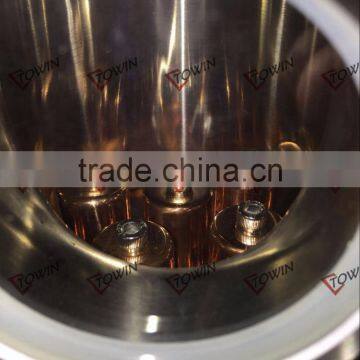 Home Alcohol Distiller for Sale/Complete Distillation Equipment With Reflux Column photo-2