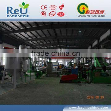 india pppe granulator line