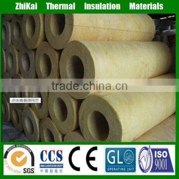 Steam pipe insulation materials Rock wool tube