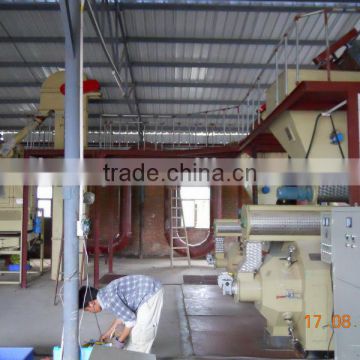 China top supplier wood pellets making press