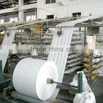 pp woven tubular fabric/cloth in roll