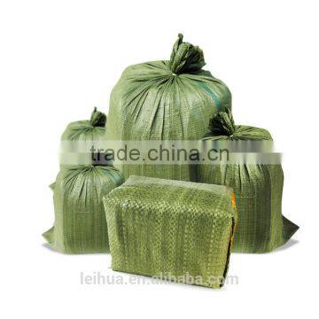 China Colorful Military Polypropylene Woven Sandbag With Competitive Price
