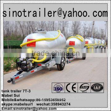 Water Gallon Tank Trailer