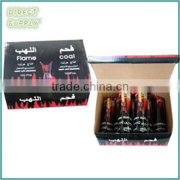 Egyptian hookah charcoal