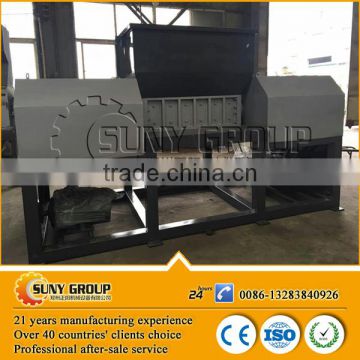 Wood timber double shaft shredder for sale