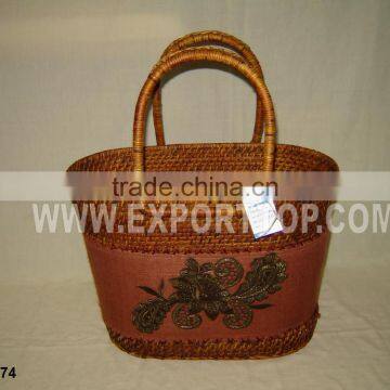High Qualiy Pretty Handmade Rattan Bag Best Selling (july@etopvietnam) photo-2