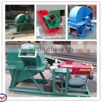 High quality wood crushing machine and shredder machine and biomass wood chip