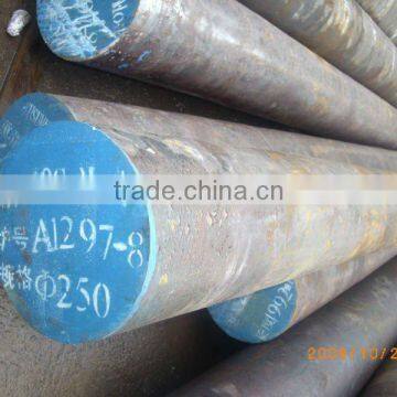 AISI 4340 Forged Steel Round Bar,half Round Steel Bar