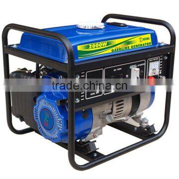 2kw generadores de gasolina