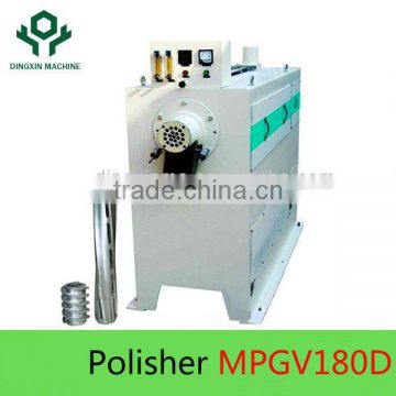 good quality high capacity rice polisher with blower