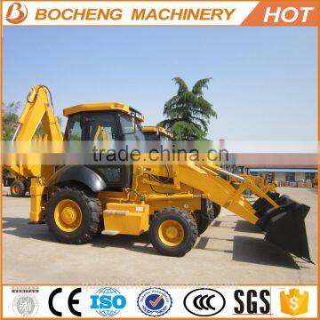 XCMG front end loader with backhoe loader WZ30-25 for sale